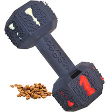 Load image into Gallery viewer, Dumbbell (Hex) Enrichment Treat Dispenser Dog Toy (size variations)
