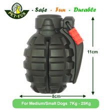 Load image into Gallery viewer, Grenade Tough Dog Toy (color variations)
