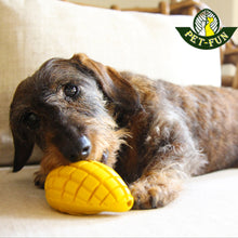 Load image into Gallery viewer, Mango Boredom Slow Feeder Dog Chew Toy (size variations)
