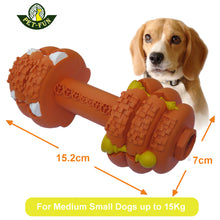 Load image into Gallery viewer, Dumbbell (Round) Enrichment Treat Dispenser Dog Toy (size variations)

