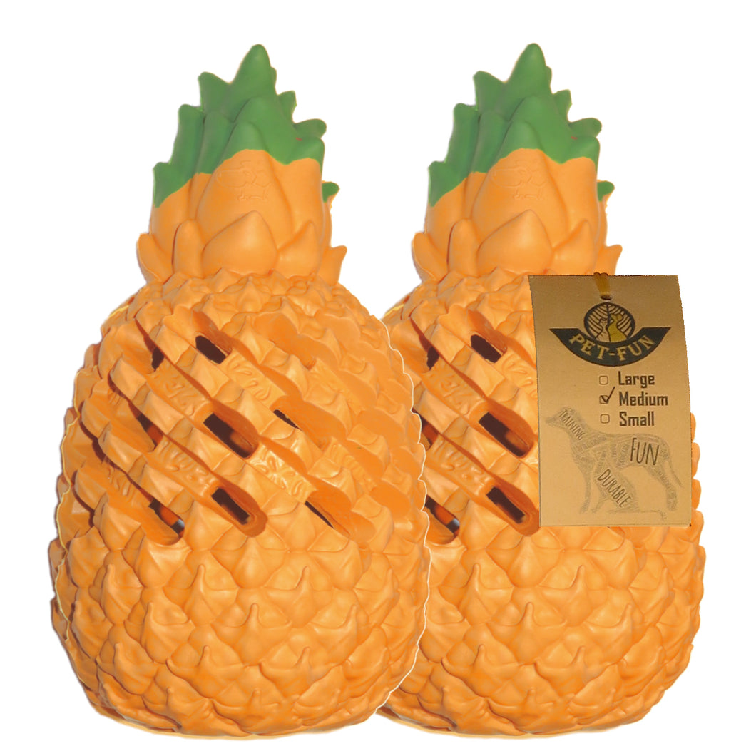 Pineapple Medium Twin-pack