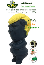 Load image into Gallery viewer, Trump Natural Rubber Entertaining Political Parody for Average Chewers
